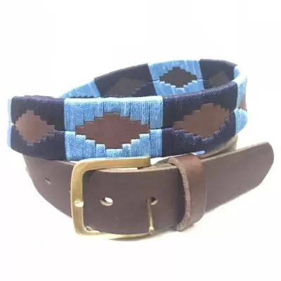 Leather belt