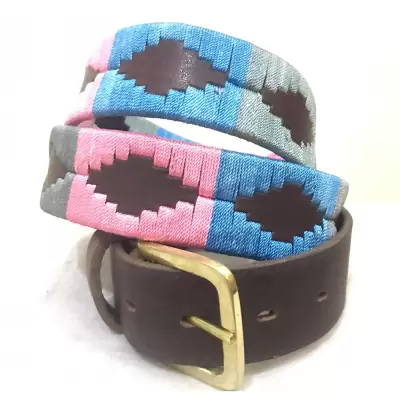 Leather belt
