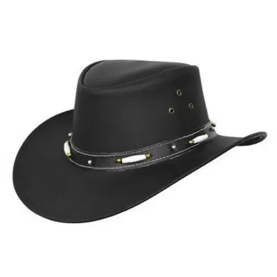 Leather Hats, Caps