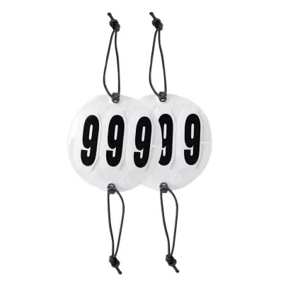 Rider Number Badge